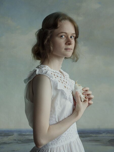 Photograph Tatiana Svetlichnaya The Girl And The Sea on One Eyeland